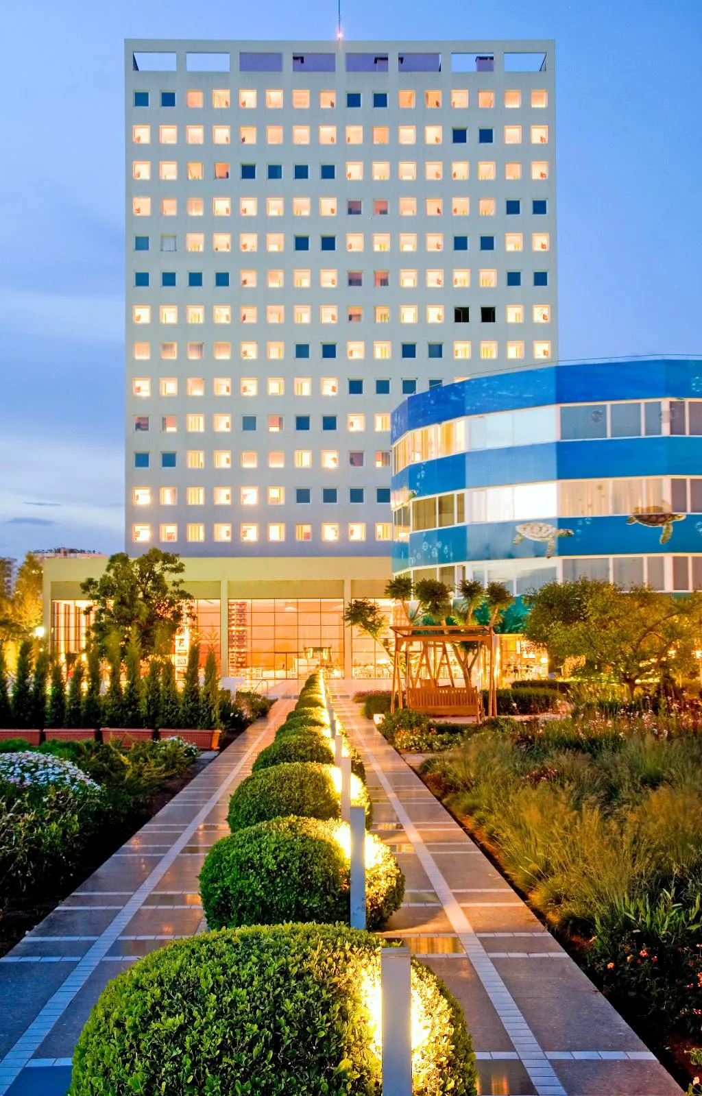 General view, The Marmara Antalya, Antalya