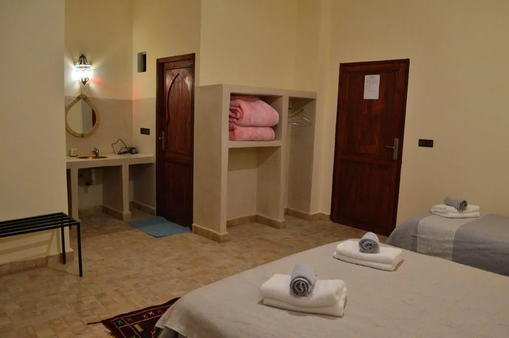 Room, Kasbah Ntifa, Marrakech