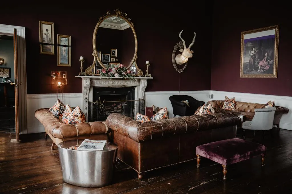 Bar, Bellinter House, Dublin