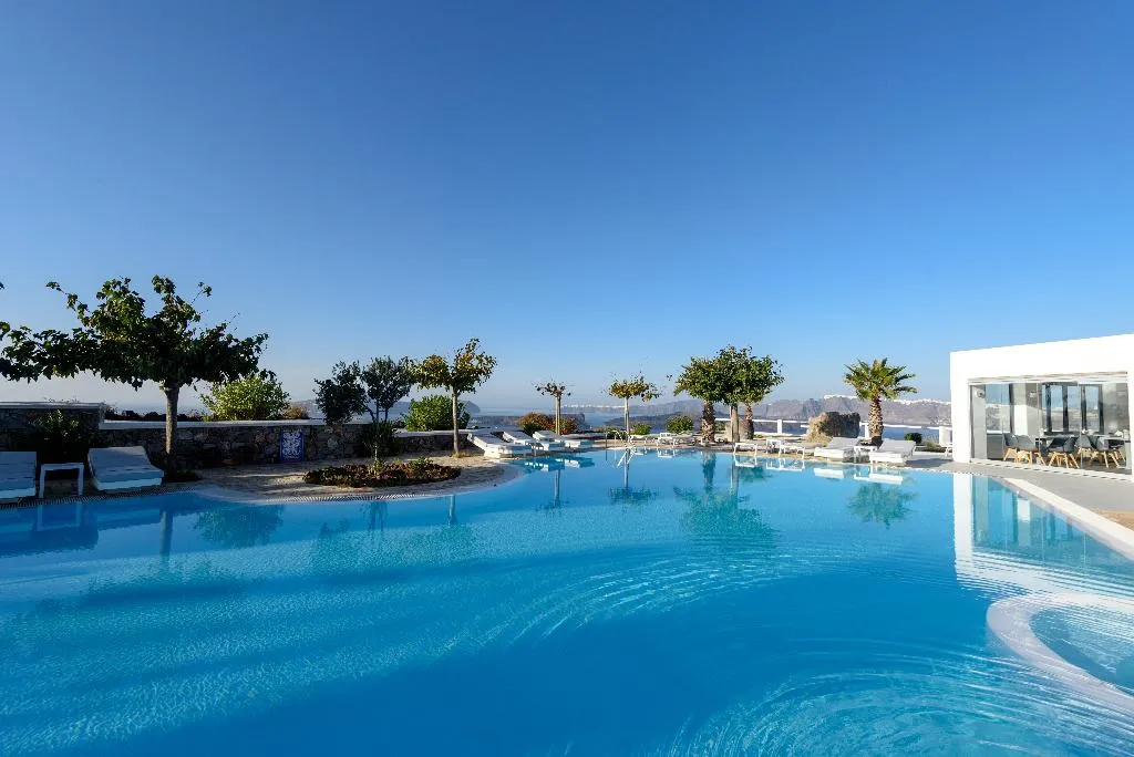 Pool, Maison des Lys, Santorini