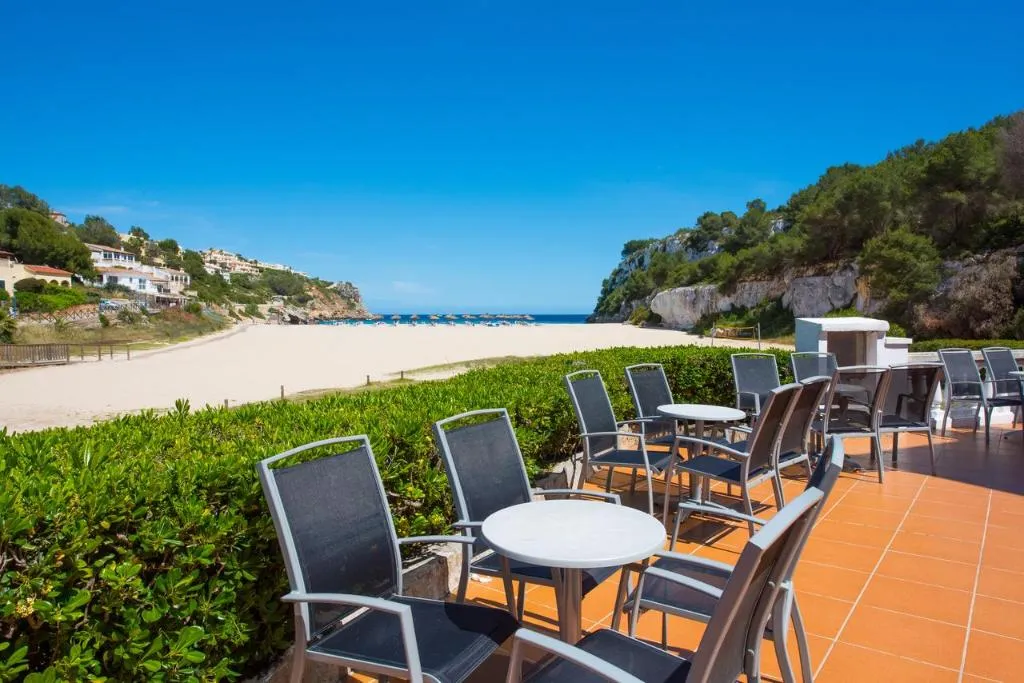 Terrace, Hotel Cala Romantica Mallorca, Majorca