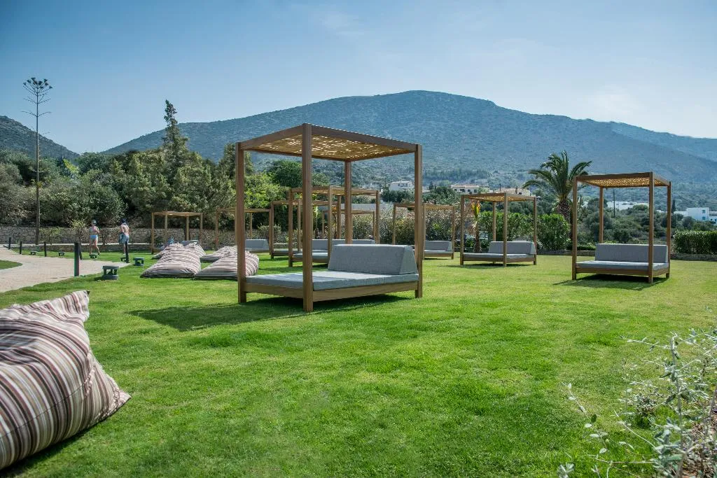 Pool, King Minos Retreat Resort and Spa, Crete