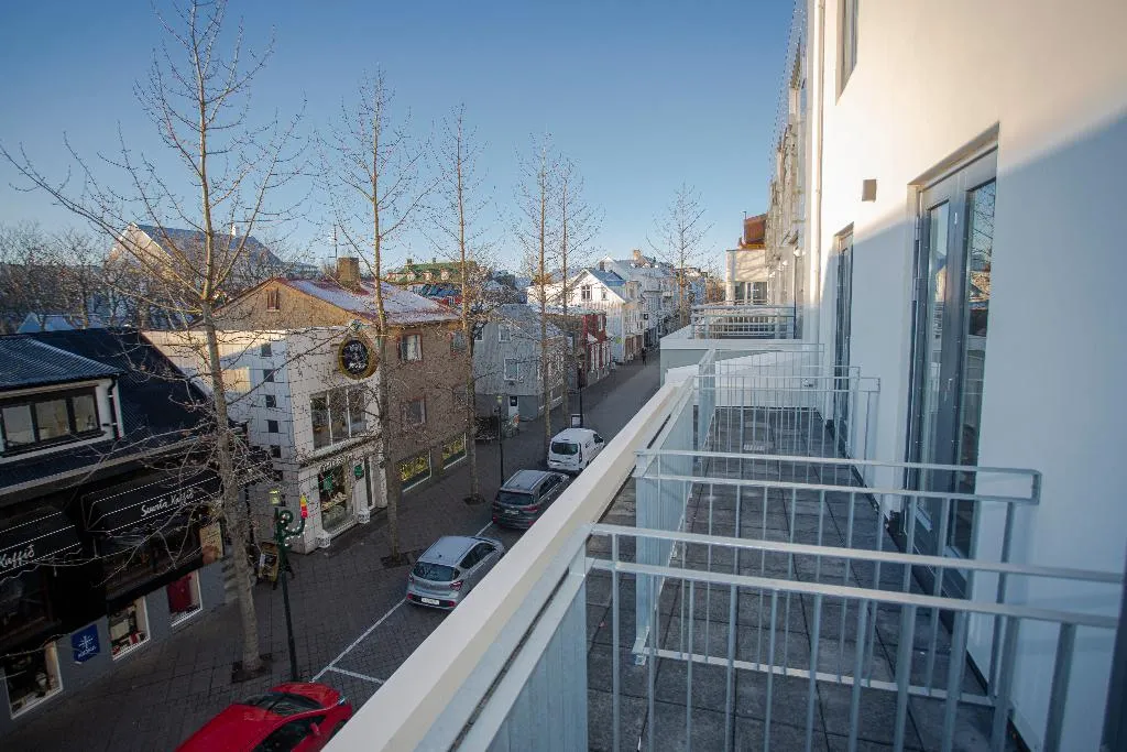 General view, Hotel Von, Reykjavik