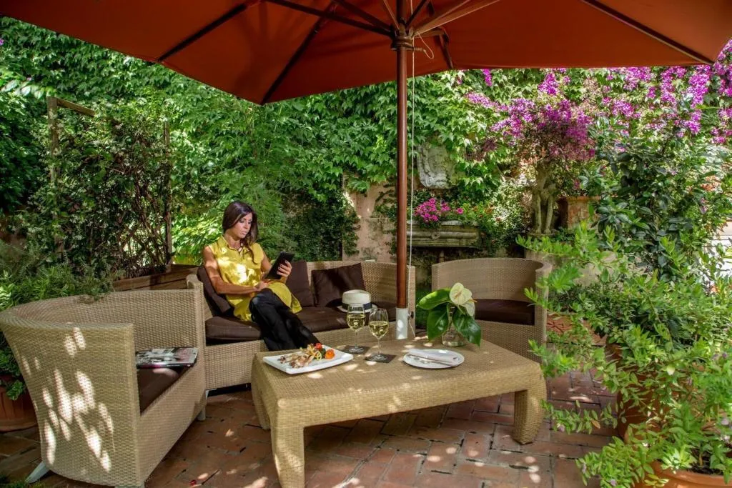 Terrace, The Inn At The Roman Forum, Rome