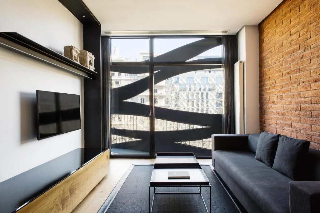 APARTMENT PREMIUM CITY VIEW Room, Suites Avenue, Barcelona