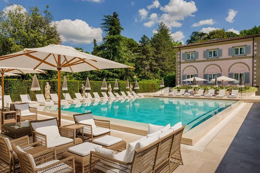 Pool, Villa Cora, Florence