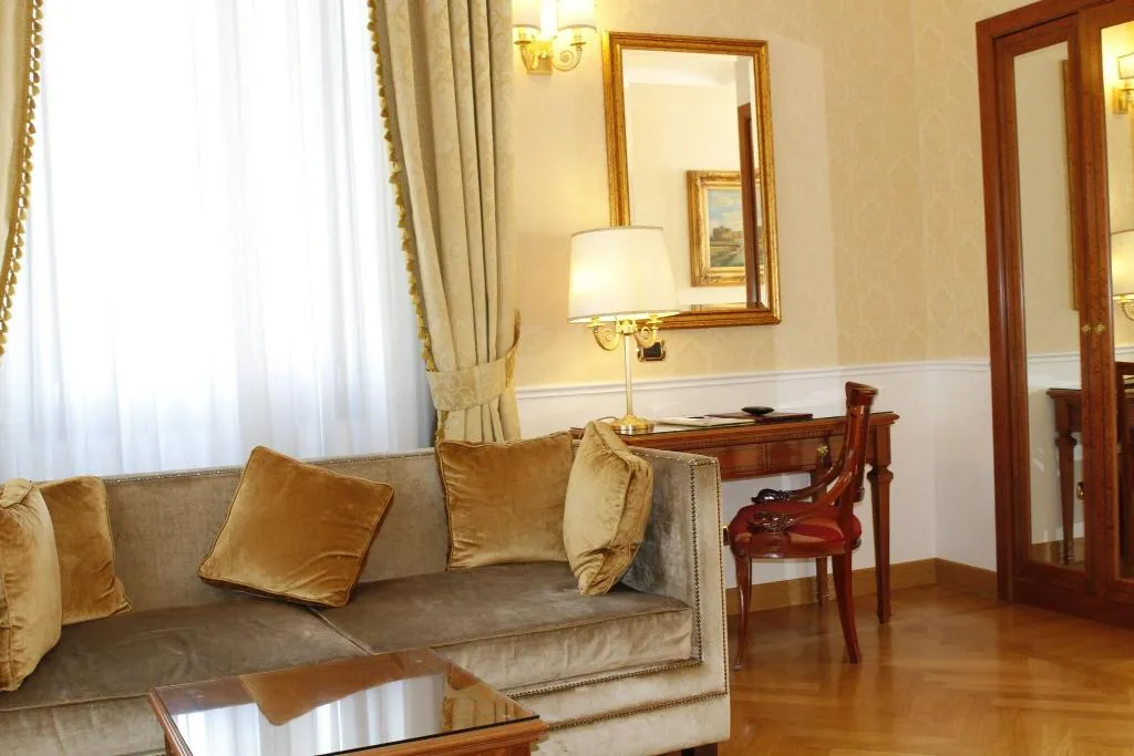 DOUBLE STANDARD Room, Hotel Villa Pinciana, Rome