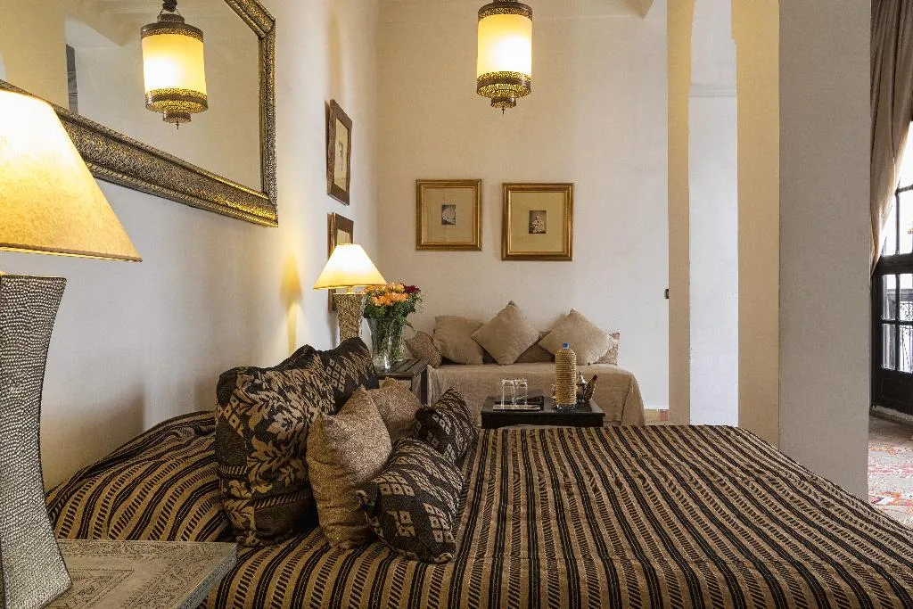 JUNIOR SUITE STANDARD Room, Riad Dar Saad, Marrakech