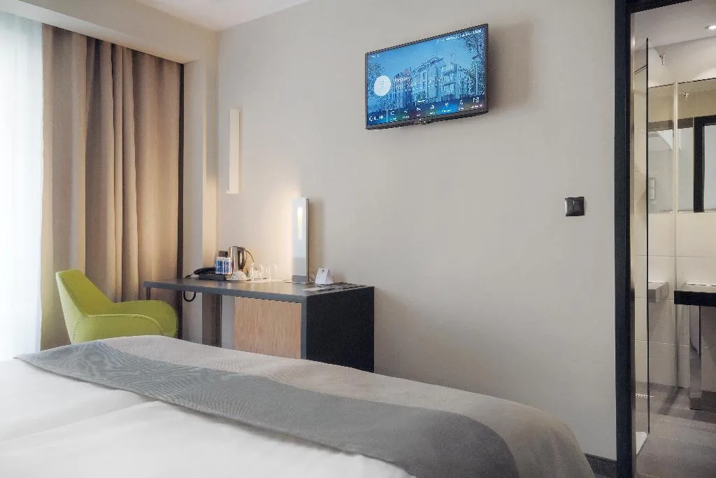 Room, Almond Business&SPA - GRANO HOTEL Gdańsk Riverside, Gdansk