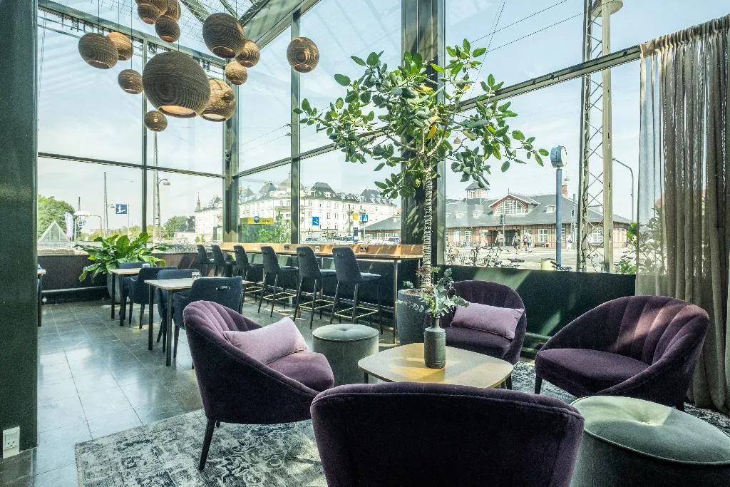Lobby, Go Hotel Osterport, Copenhagen
