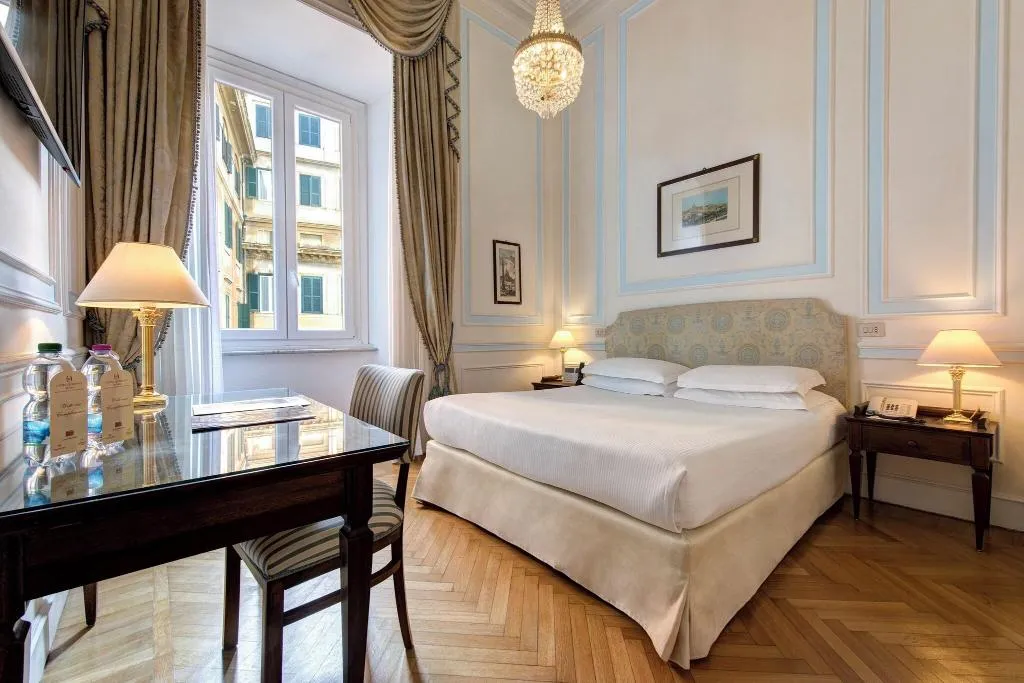 Room, Hotel Quirinale, Rome