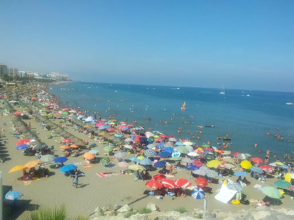 Beach, Puerto Marina Beach & Golf, Costa Del Sol