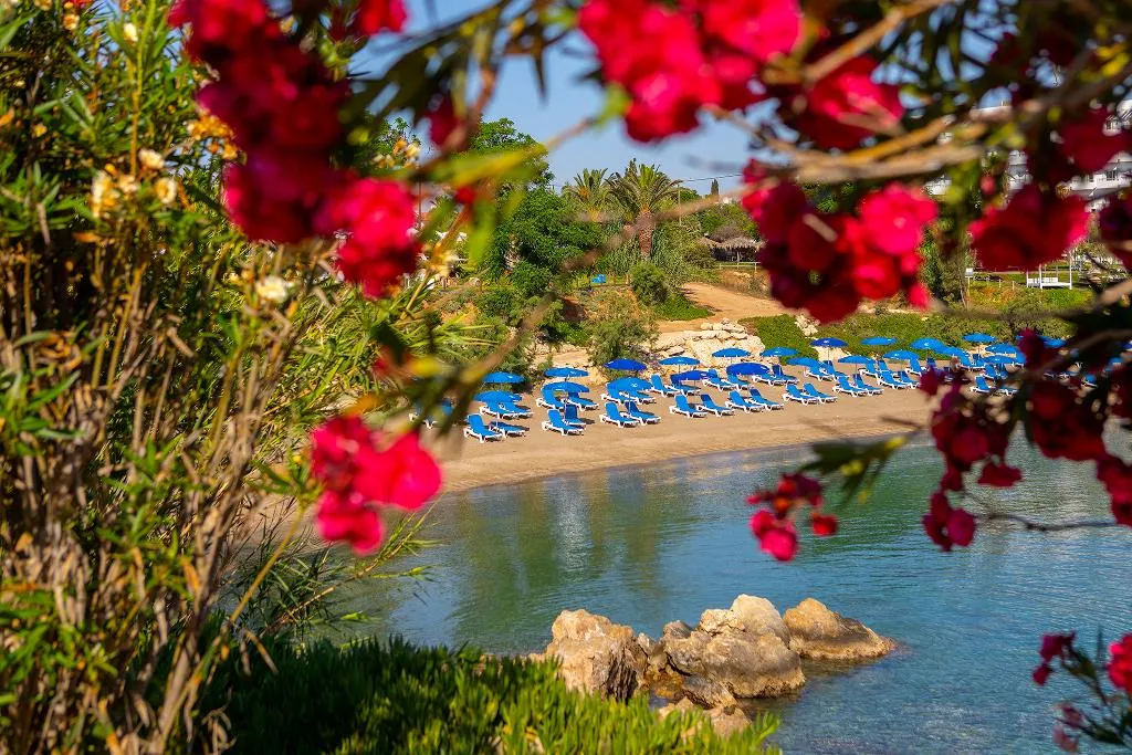 Beach, Crystal Springs Beach Hotel, Cyprus