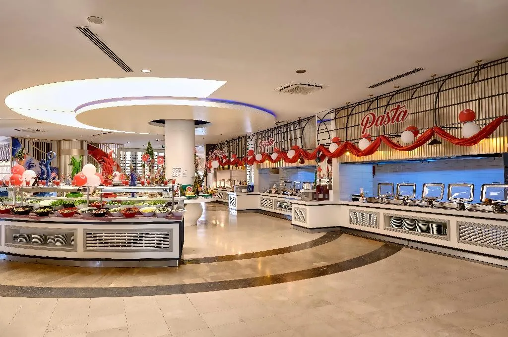 Restaurant, Seaden Sea World Resort & Spa, Antalya