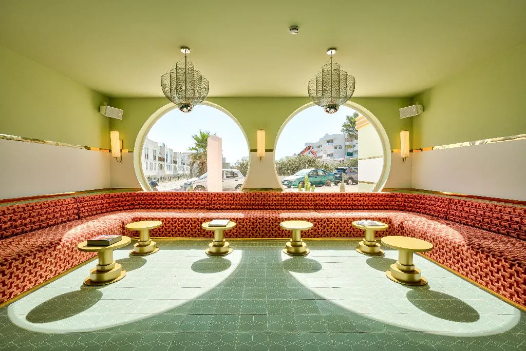 Lobby, Grand Paradiso, Ibiza