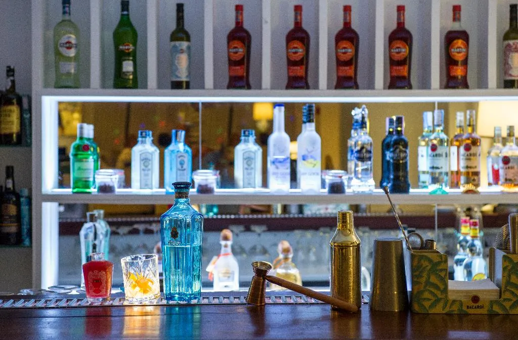 Bar, Estrelicia Hotel, Madeira