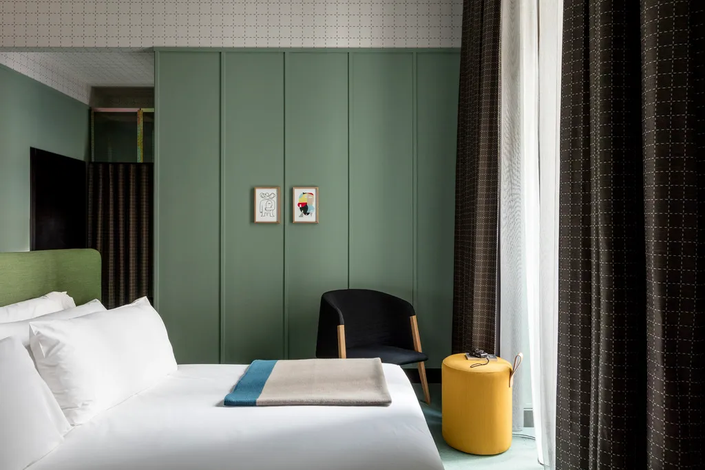 JUNIOR SUITE STANDARD Room, Room Mate Collection Giulia, Milan, Milan
