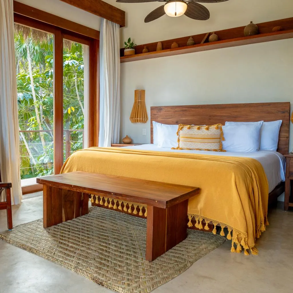 Room GARDEN VIEW WITH BALCONY Room, La Zebra Tulum, a Small Luxury Hotel, Cancun Area