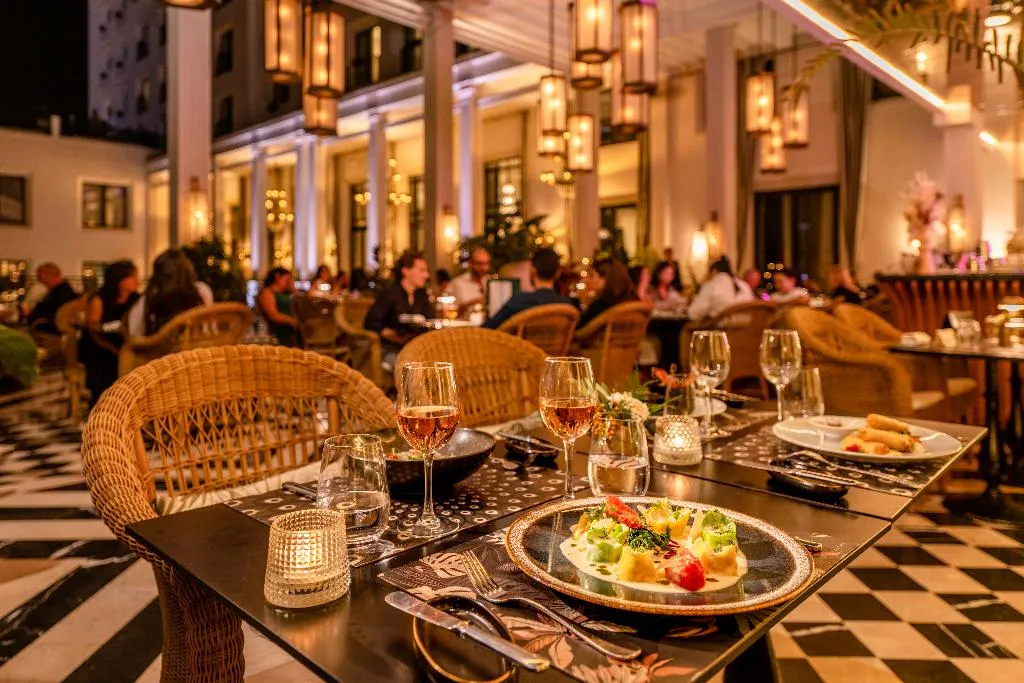 Restaurant, Le Casablanca Hotel, Casablanca