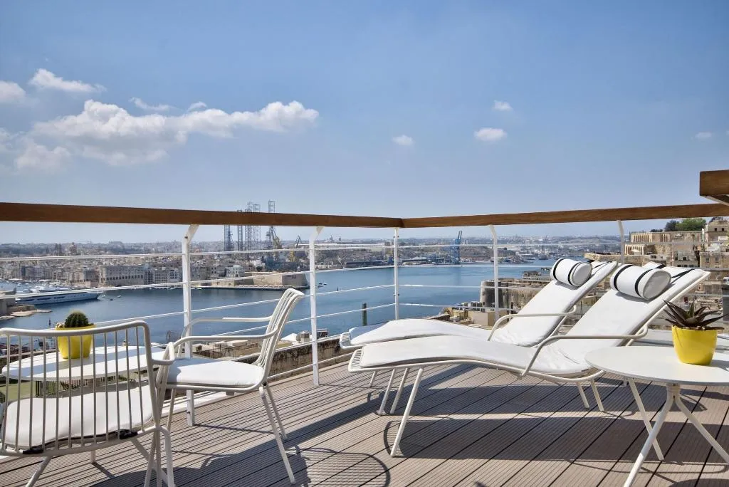 Terrace, Ursulino Valletta, Malta