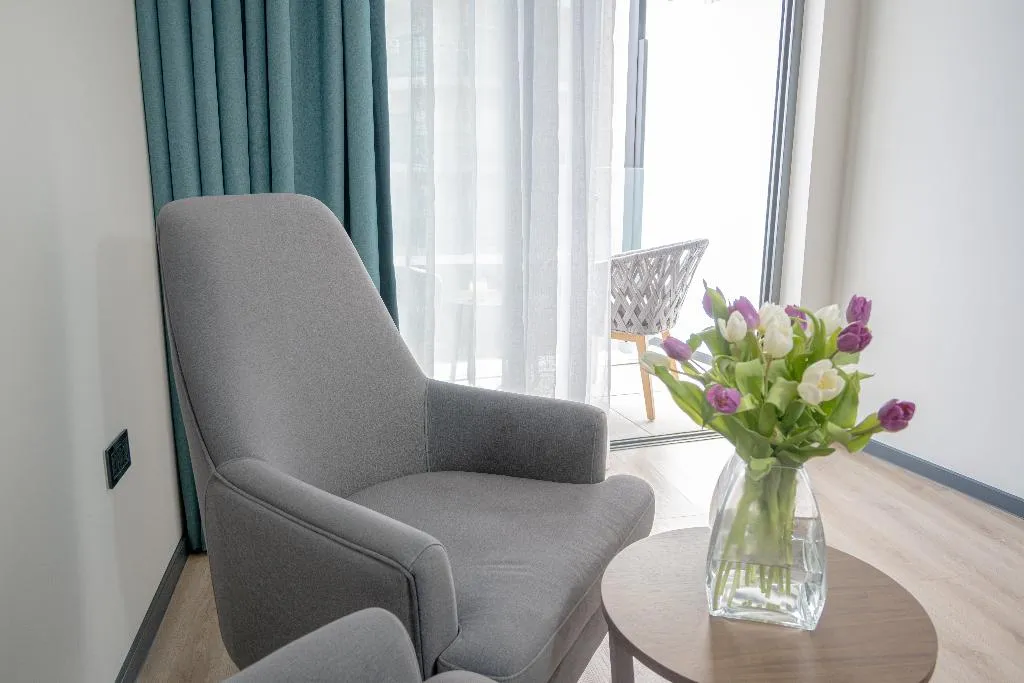 SINGLE SEA VIEW Room, The Preluna Hotel, Malta