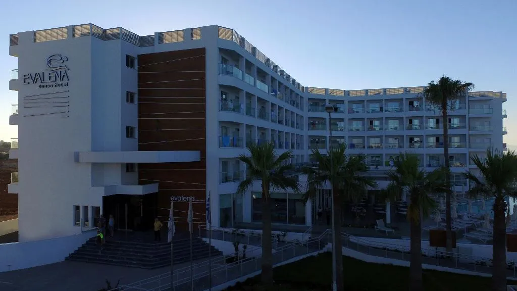 General view, Evalena Beach Hotel, Cyprus
