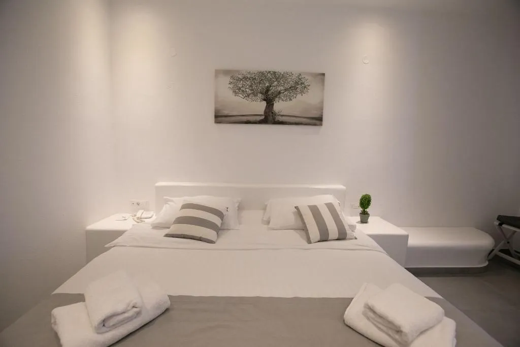 DOUBLE DELUXE SEA VIEW WITH BALCONY Room, Acrogiali, Mykonos