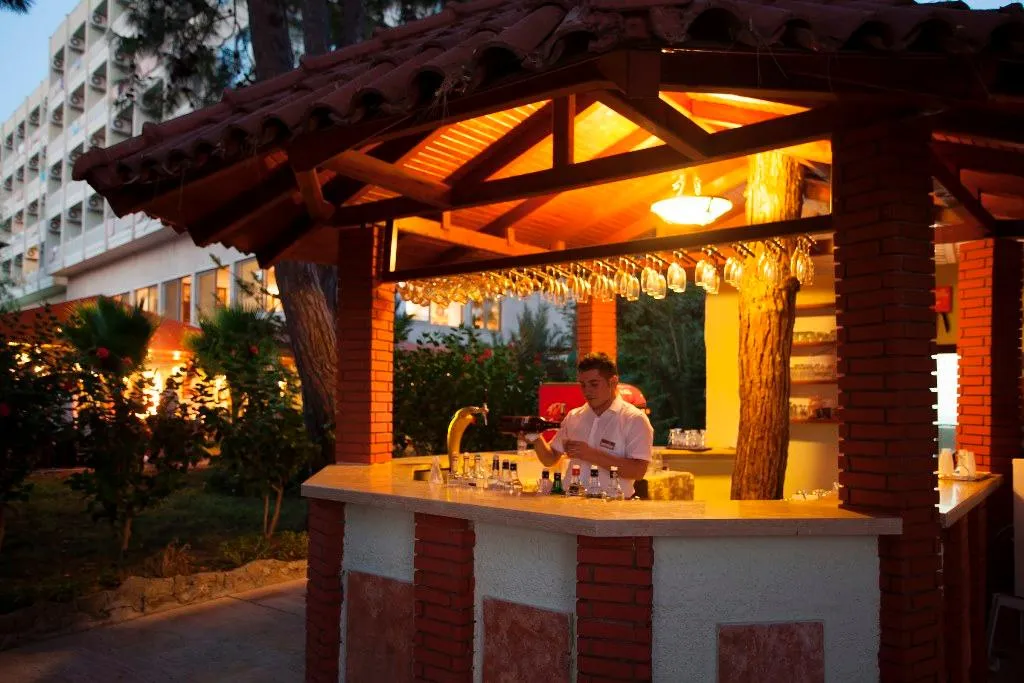 Terrace, Incekum West Otel, Antalya