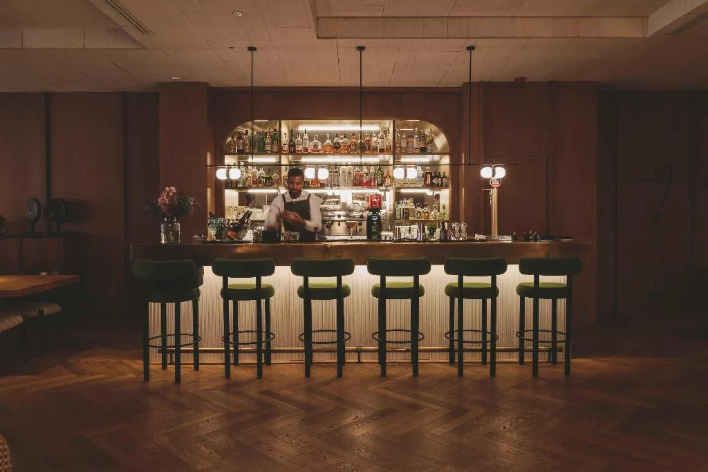 Lobby, Regina, Barcelona
