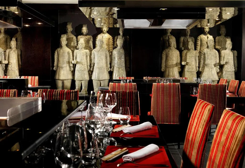 Restaurant, Gran Melia Palacio de Isora, Tenerife