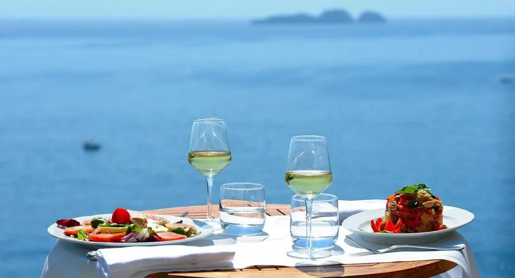 Restaurant, Hotel Marincanto, Naples