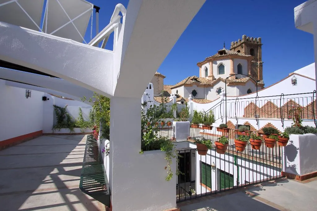 Terrace, Casa Baños de la Villa, Costa Del Sol