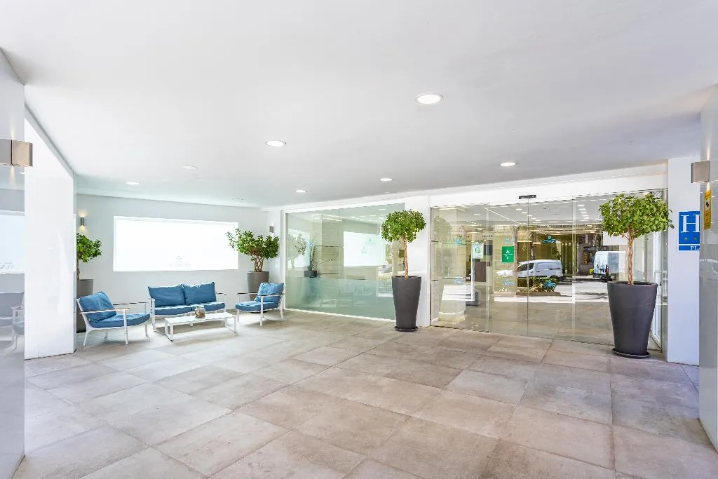 Lobby, Aparthotel Veramar, Costa Del Sol