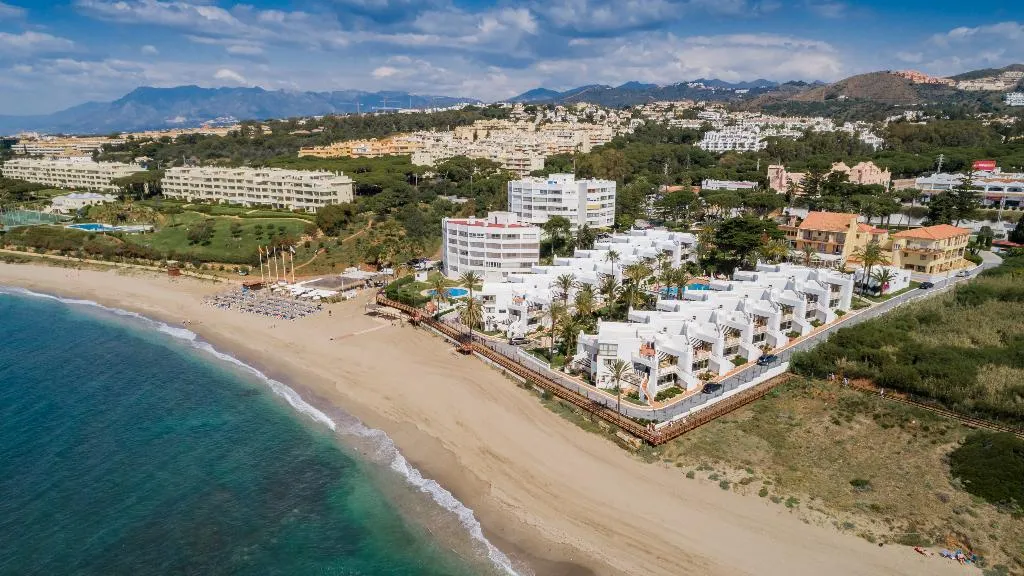 Beach, Macdonald Leila Playa Club, Costa Del Sol