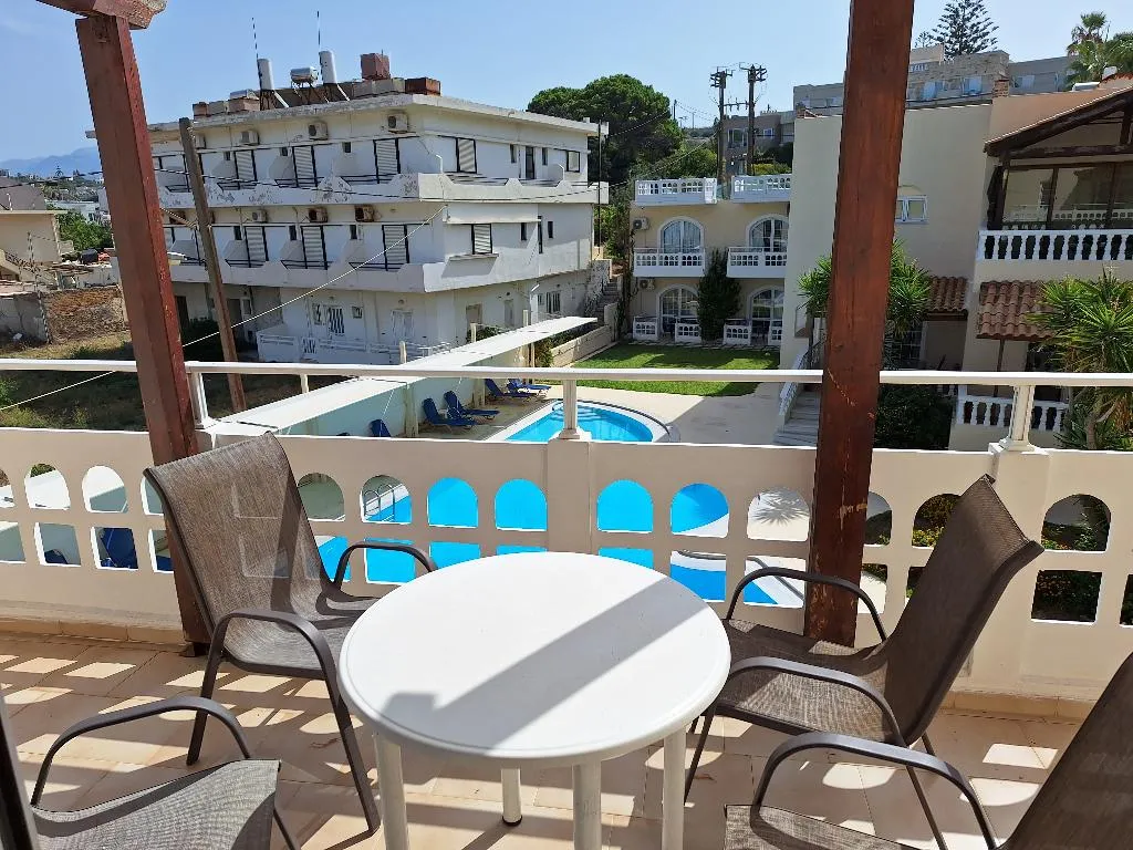 APARTMENT ONE BEDROOM ONE BATHROOM Room, Perla Beach, Crete
