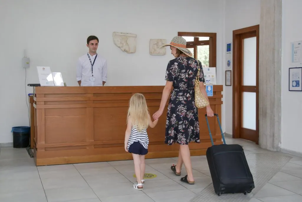 Lobby, Xenia, Thessaloniki