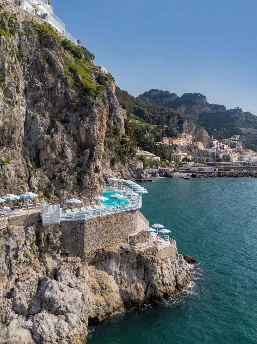 Pool, Miramalfi, Naples