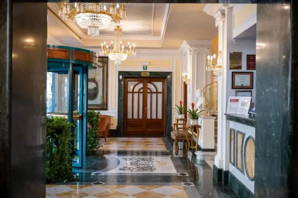 Lobby, Room Select Mecenate Palace, Rome