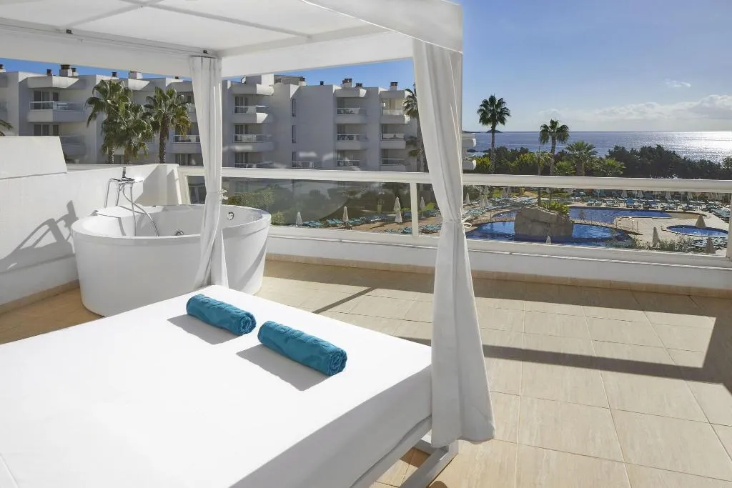 Terrace, Tropic Garden, Ibiza