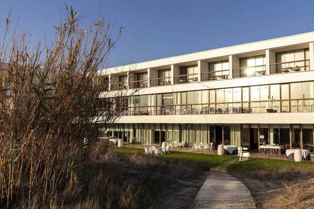 Terrace, Parador de El Saler, Costa Blanca