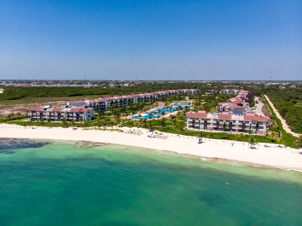 Beach, Mareazul Beach Front Resort Playa del Carmen, Playa Del Carmen
