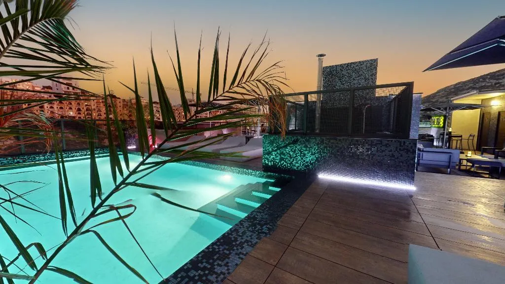 Pool, Block Hotel, Gozo