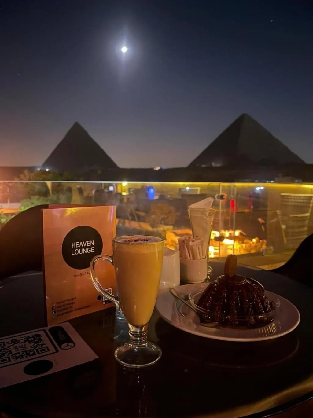 Restaurant, Giza Pyramids Inn, Cairo