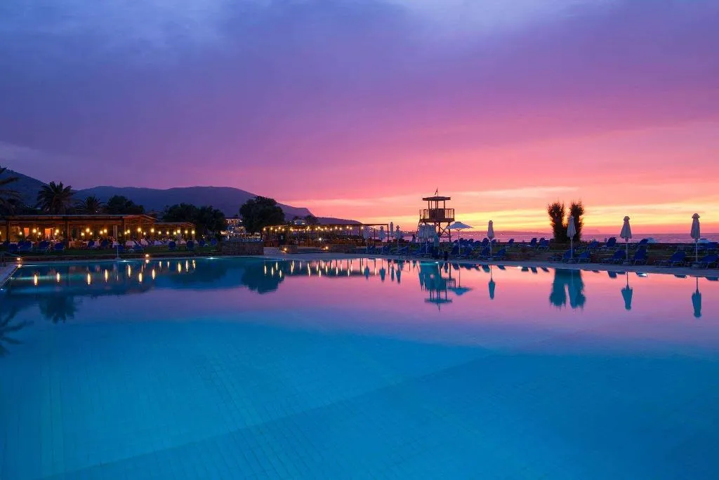 Pool, Kernos Beach, Crete