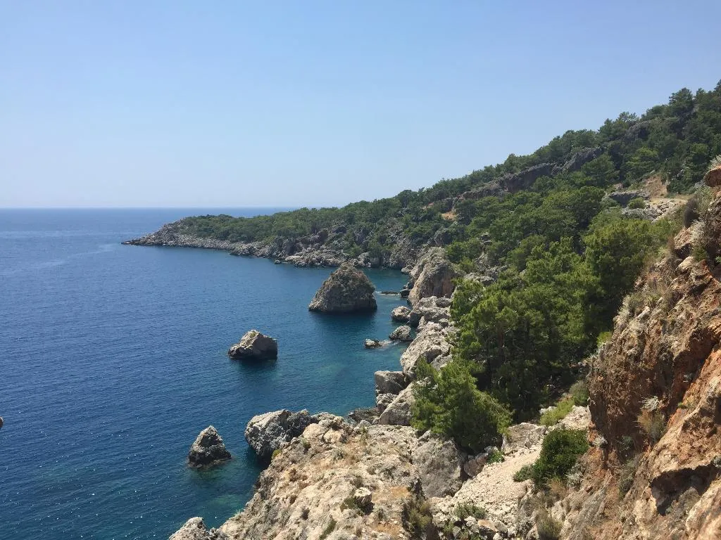 Beach, Olympos Mitos, Antalya