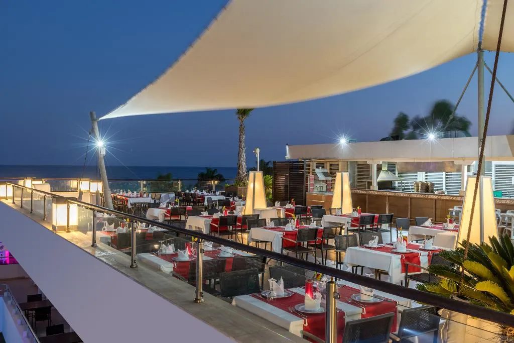 Restaurant, Seven Seas Hotel Blue, Antalya