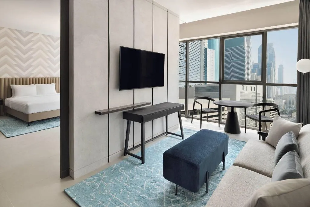 Room, Courtyard By Marriott World Trade Centre Dubai, Dubai