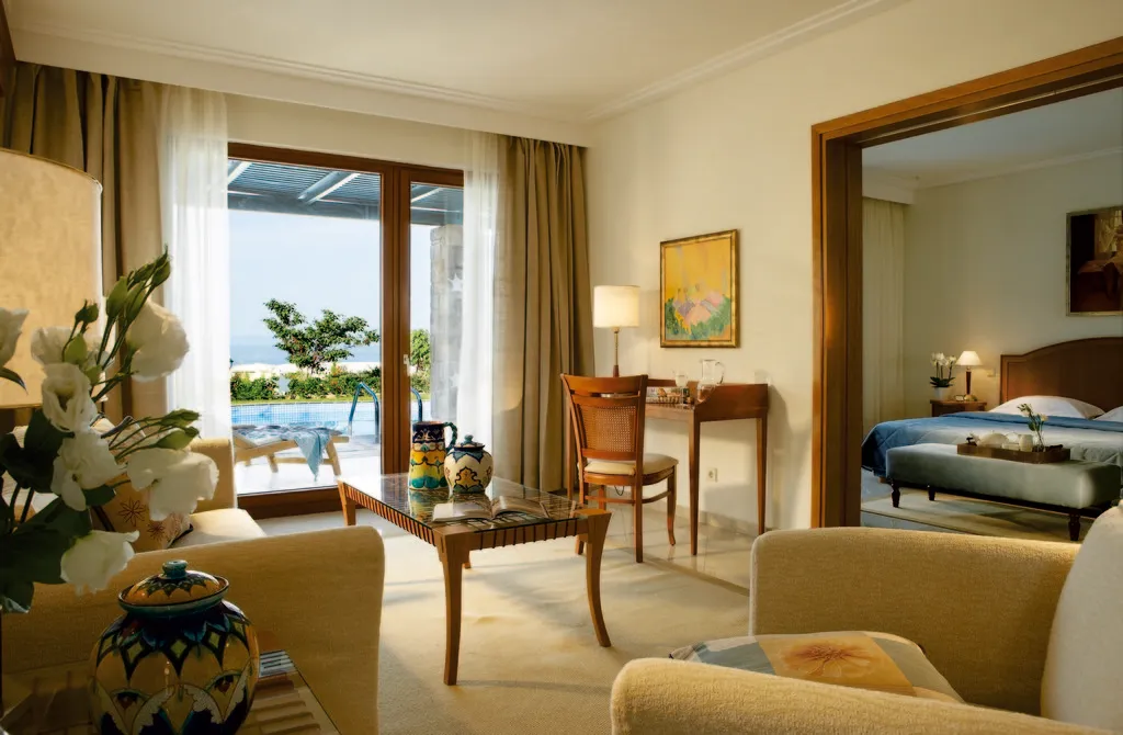 Room, Aegean Melathron Thalasso Spa, Halkidiki