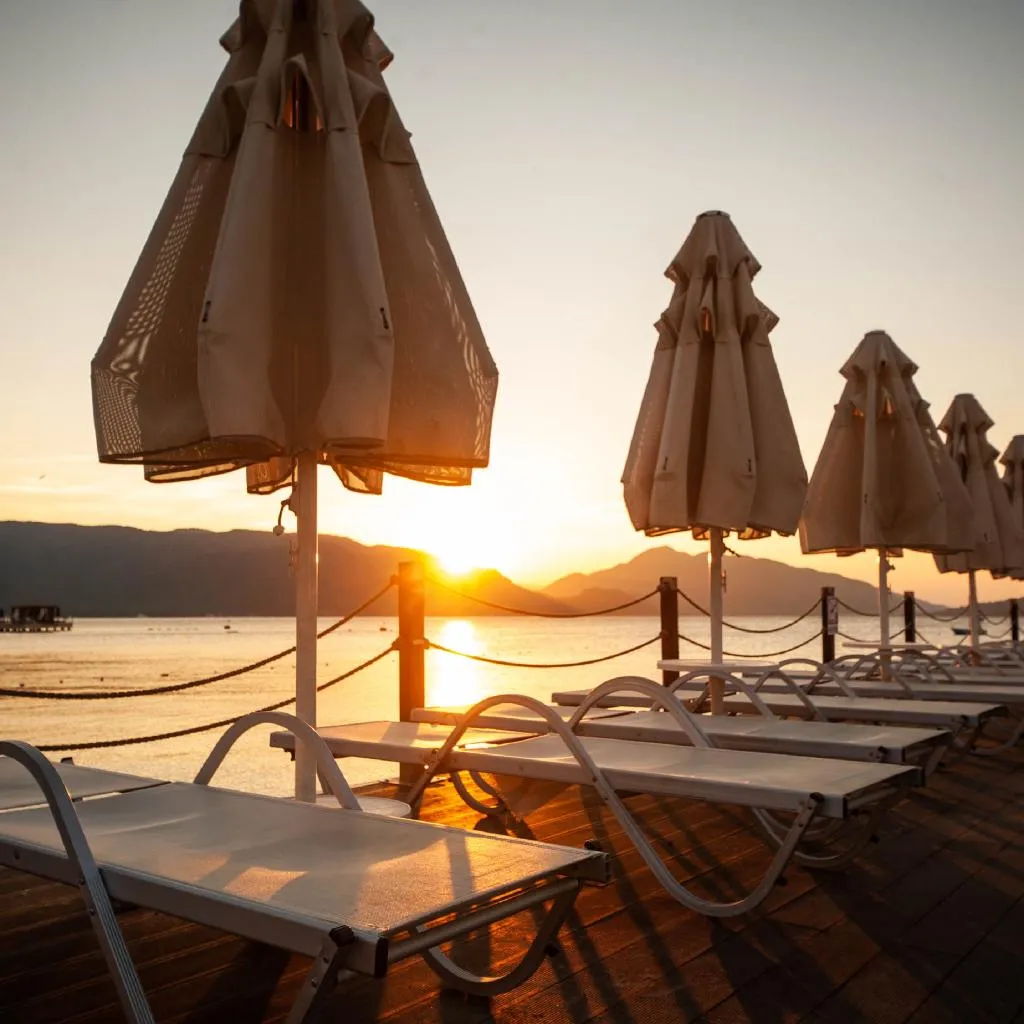 General view, Emre Hotel  And Emre Beach Hotel, Dalaman
