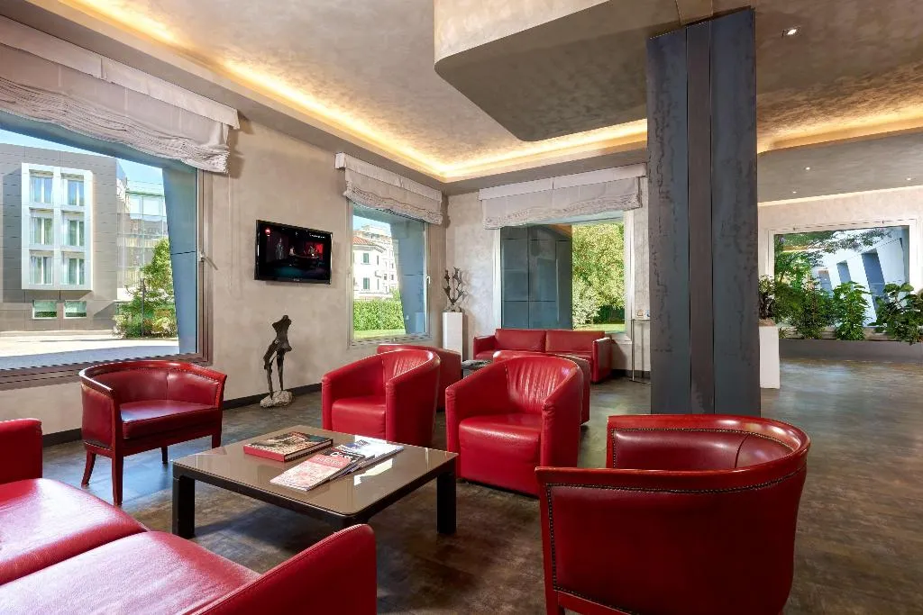 Lobby, Best Western Park Hotel Continental, Venice